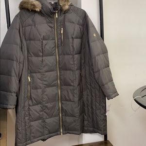 Gray michelle kors jacket